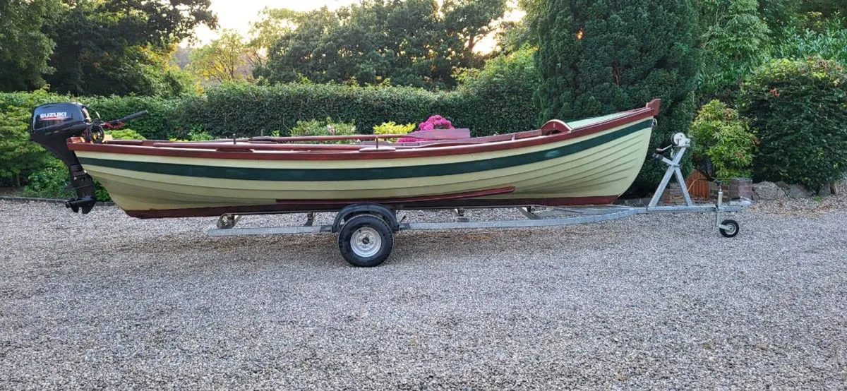 Sheelin Lake Boat - Image 1