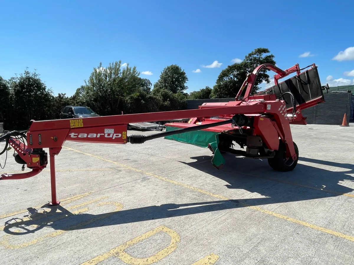 Kverneland 4232 LT Trailed Mower - Image 2