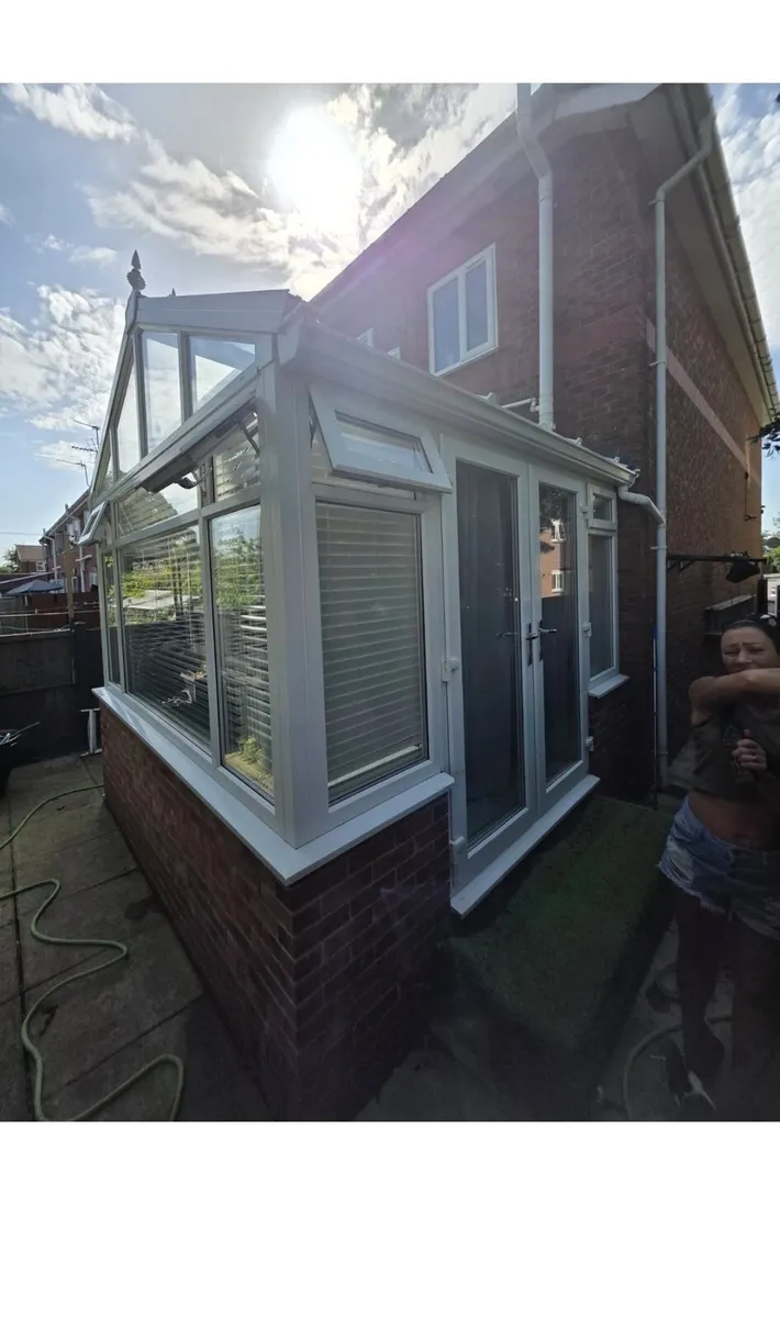 Upvc Conservatory/dismantled - Image 2