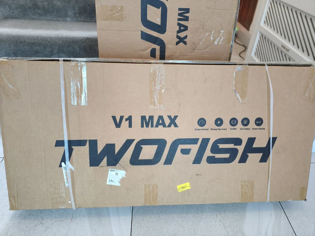 Electric Scooter " TWOFISH V1 MAX " - Image 3