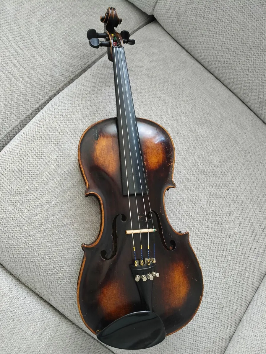 Very special 4/4 German Violin - Image 1