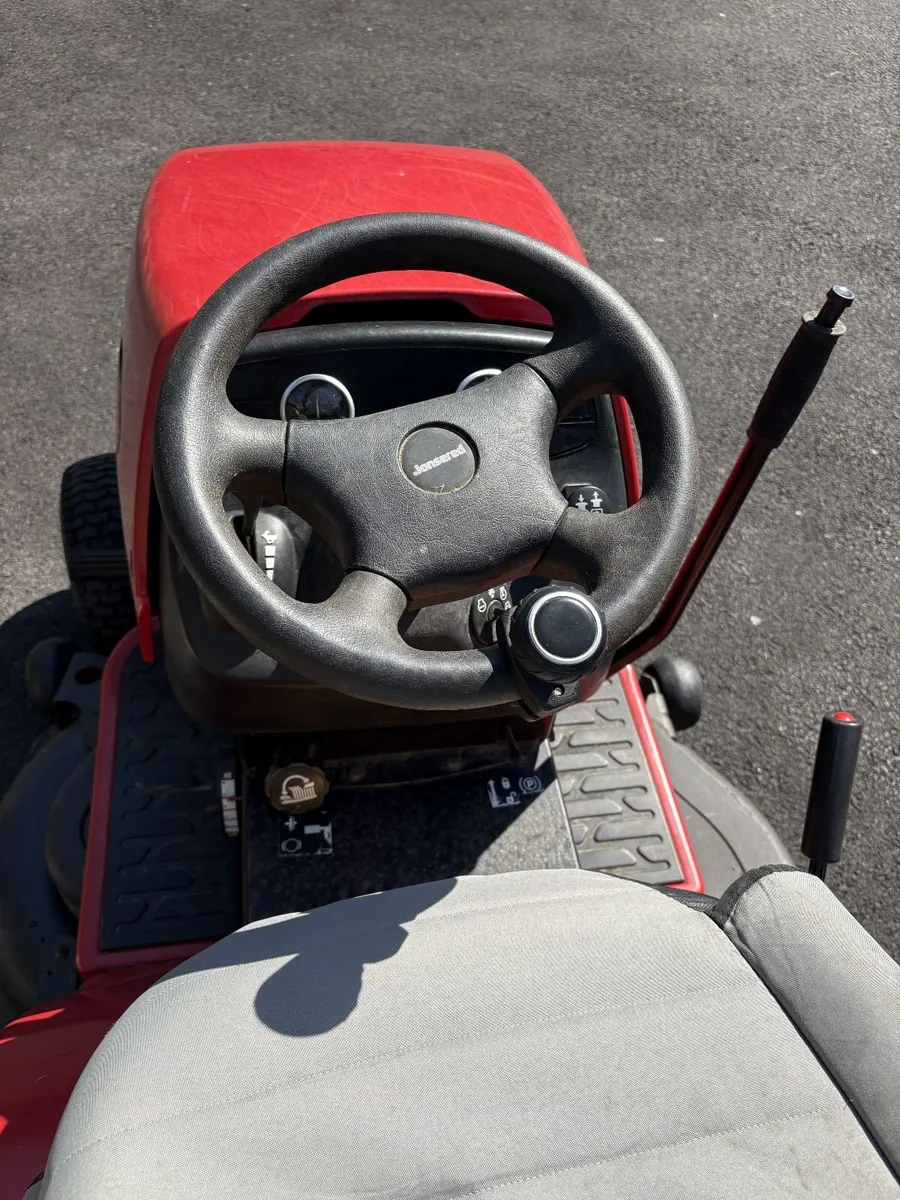 2008 Jonsered 42” Ride-On Mower – 18HP V-Twin - Image 3