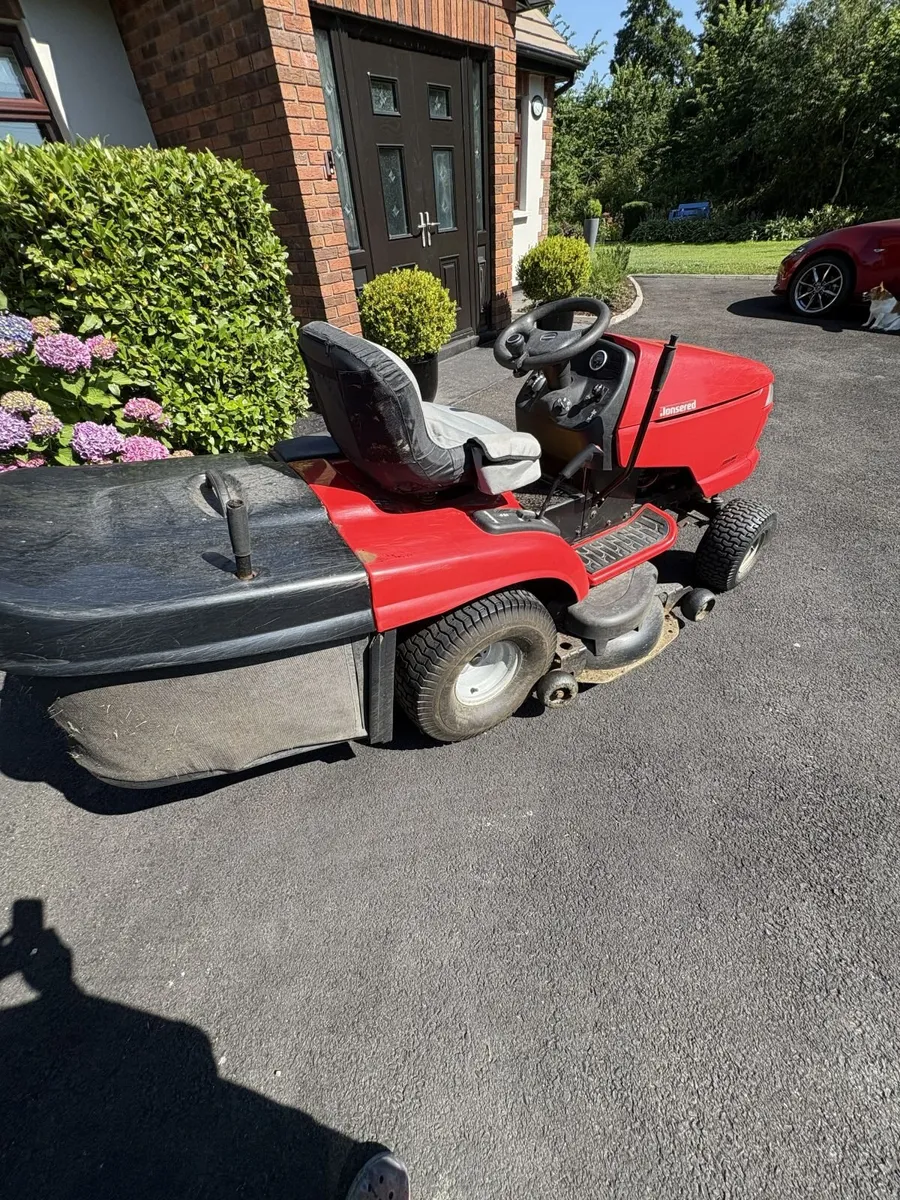 2008 Jonsered 42” Ride-On Mower – 18HP V-Twin - Image 4