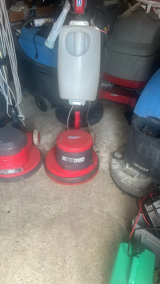 Floor polisher buffer sander - Image 2