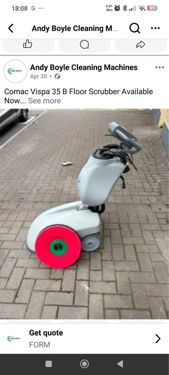 Floor polisher buffer sander - Image 3