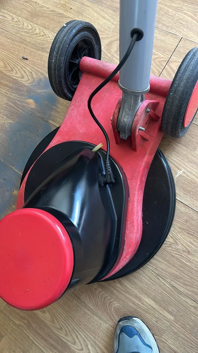 Floor polisher buffer sander - Image 4