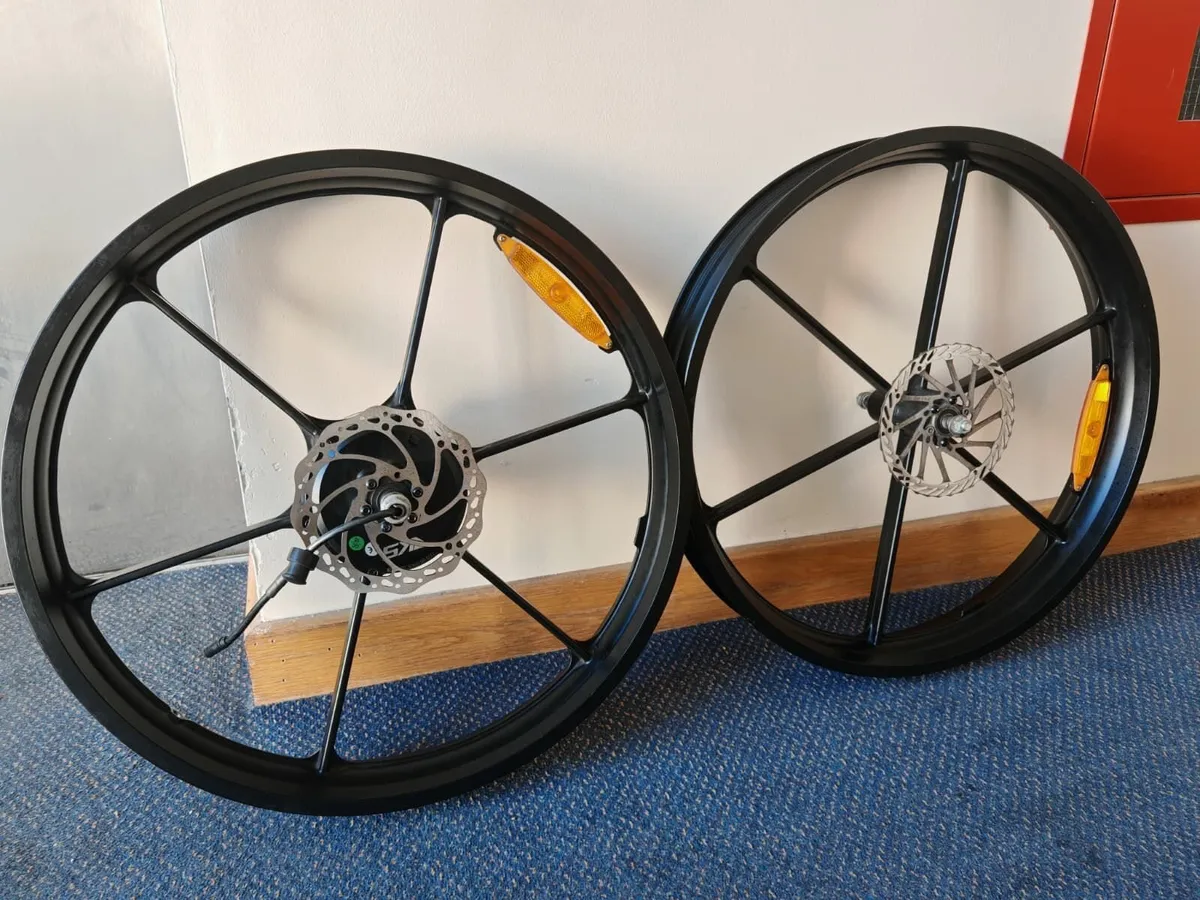 RKS Mountain Bike Wheel Rim Electric Motor - Image 2