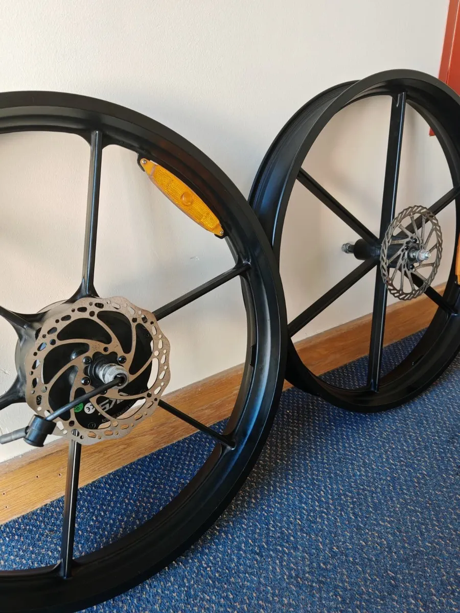 RKS Mountain Bike Wheel Rim Electric Motor - Image 4