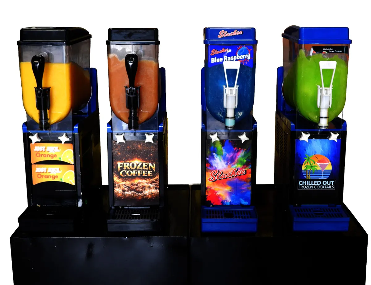 SLUSHEE MACHINE SINGLE BOWL - Image 4