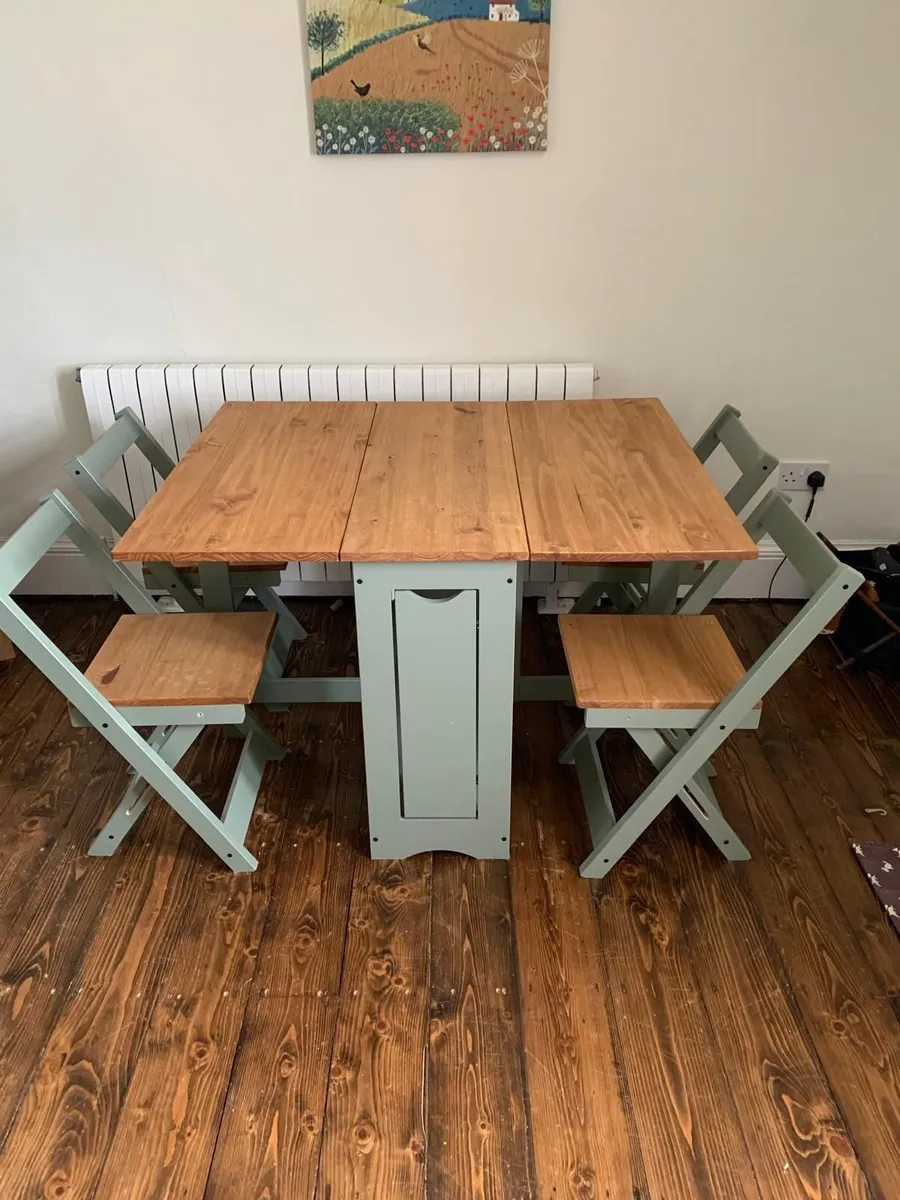 Dinning Table & Chairs - Image 2