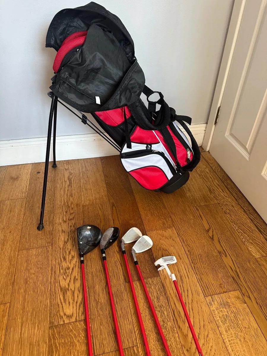 Fazer Junior 5 piece Golf Stand Bag - Image 3