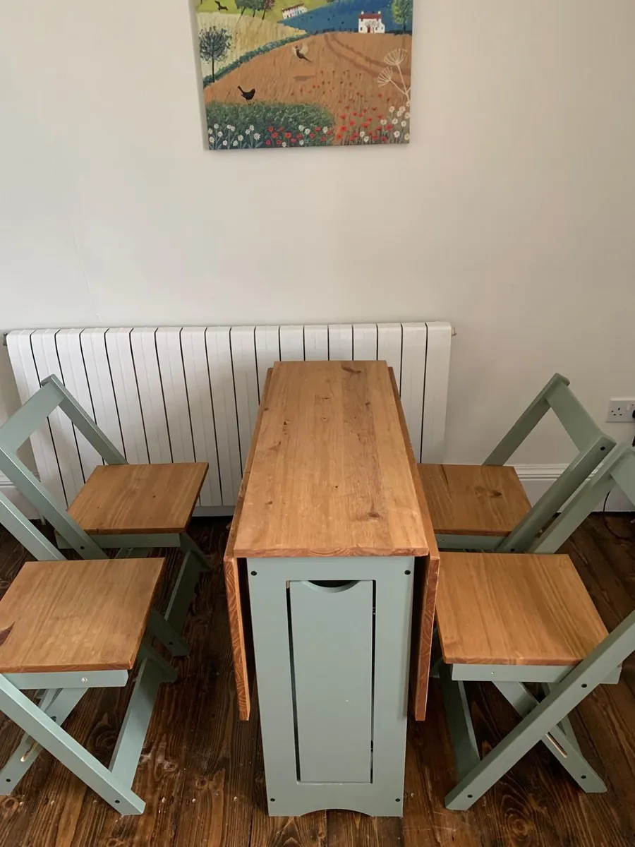 Dinning Table & Chairs - Image 3