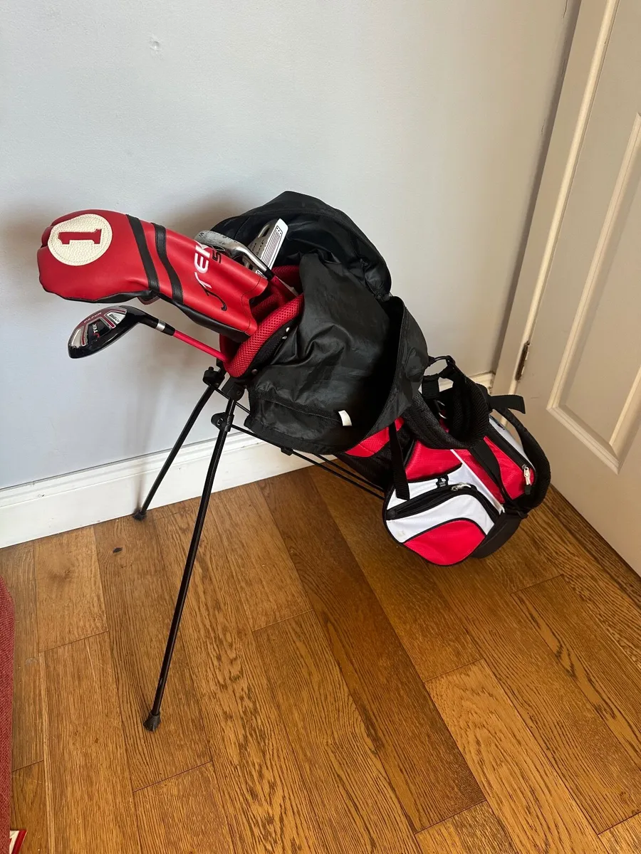 Fazer Junior 5 piece Golf Stand Bag - Image 2