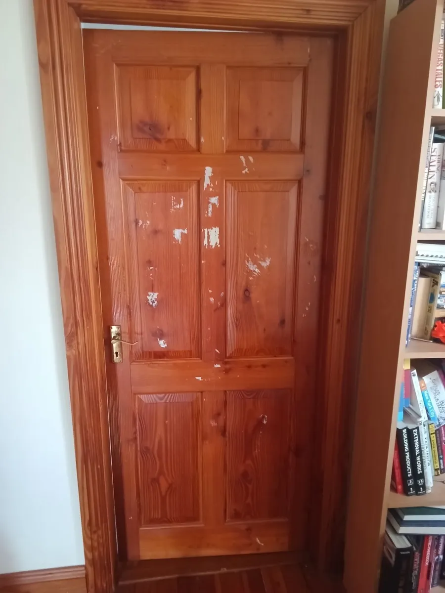 Internal doors Douglas fir - Image 2