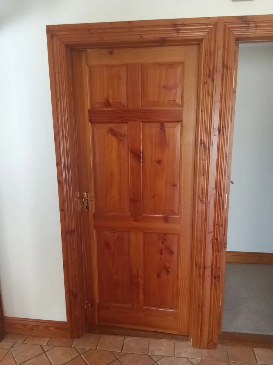 Internal doors Douglas fir - Image 1