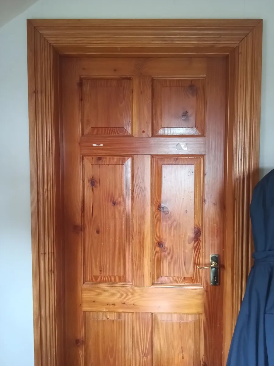 Internal doors Douglas fir - Image 4