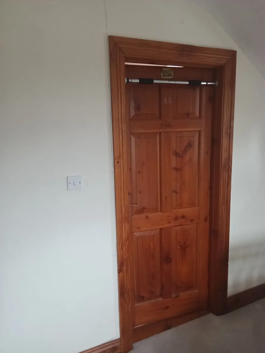 Internal doors Douglas fir - Image 3