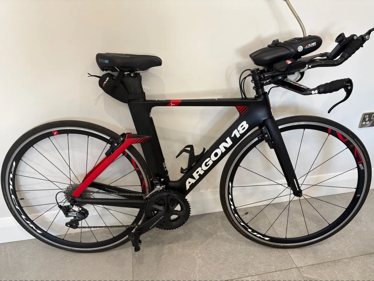 TT/ Triathlon Bike Argon 18E-117 Carbon - Image 2