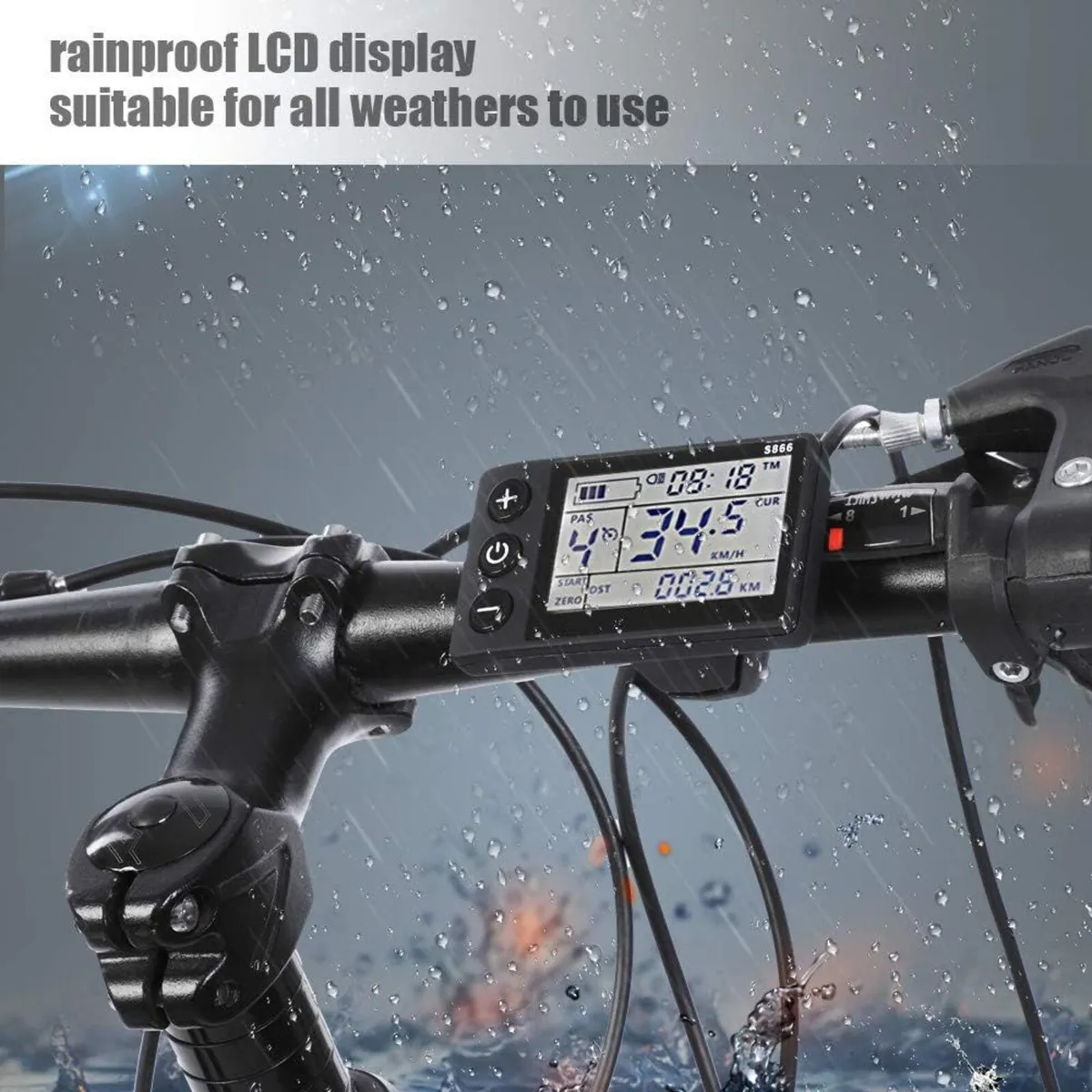 AUTO Scooter Controller LED Kit, Waterproof Electr - Image 1