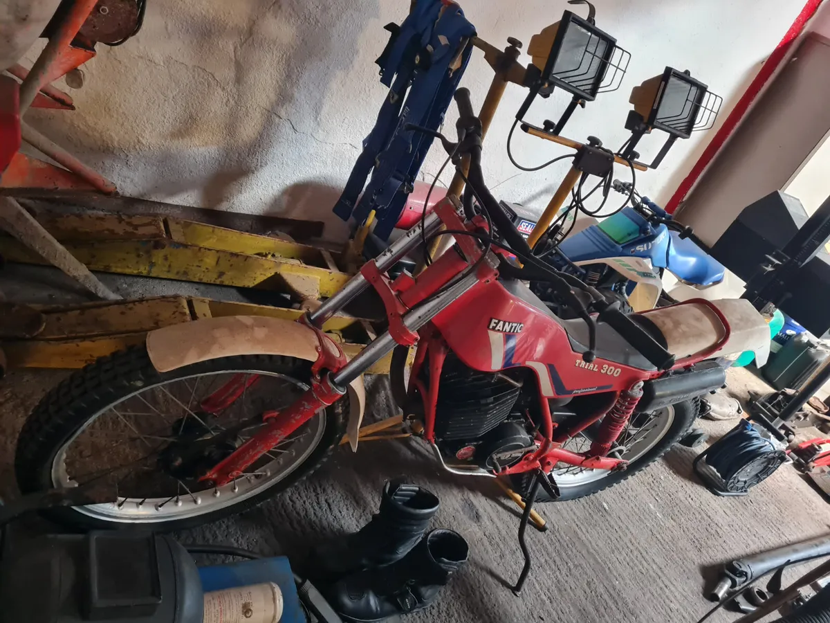 Fantic 300 trials bike - Image 2