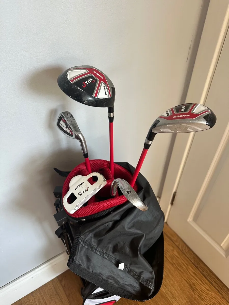 Fazer Junior 5 piece Golf Stand Bag - Image 4