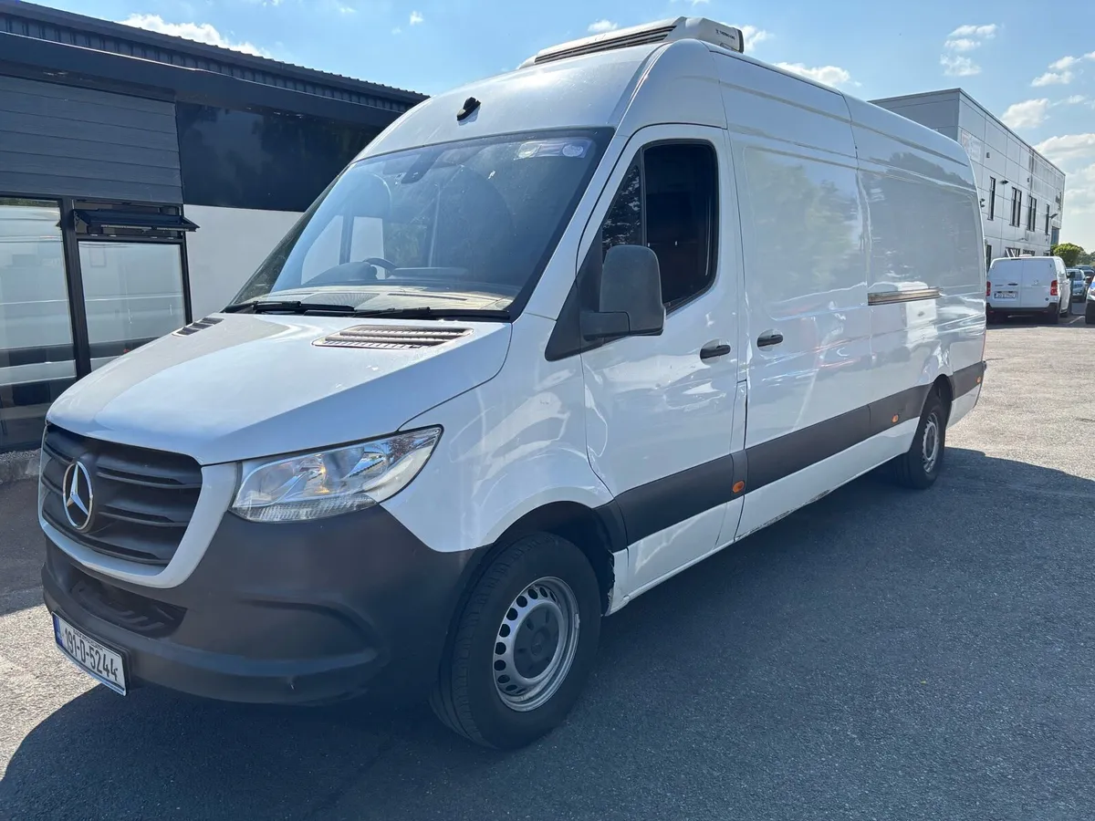 Mercedes Sprinter 314/43 fridge - Image 3