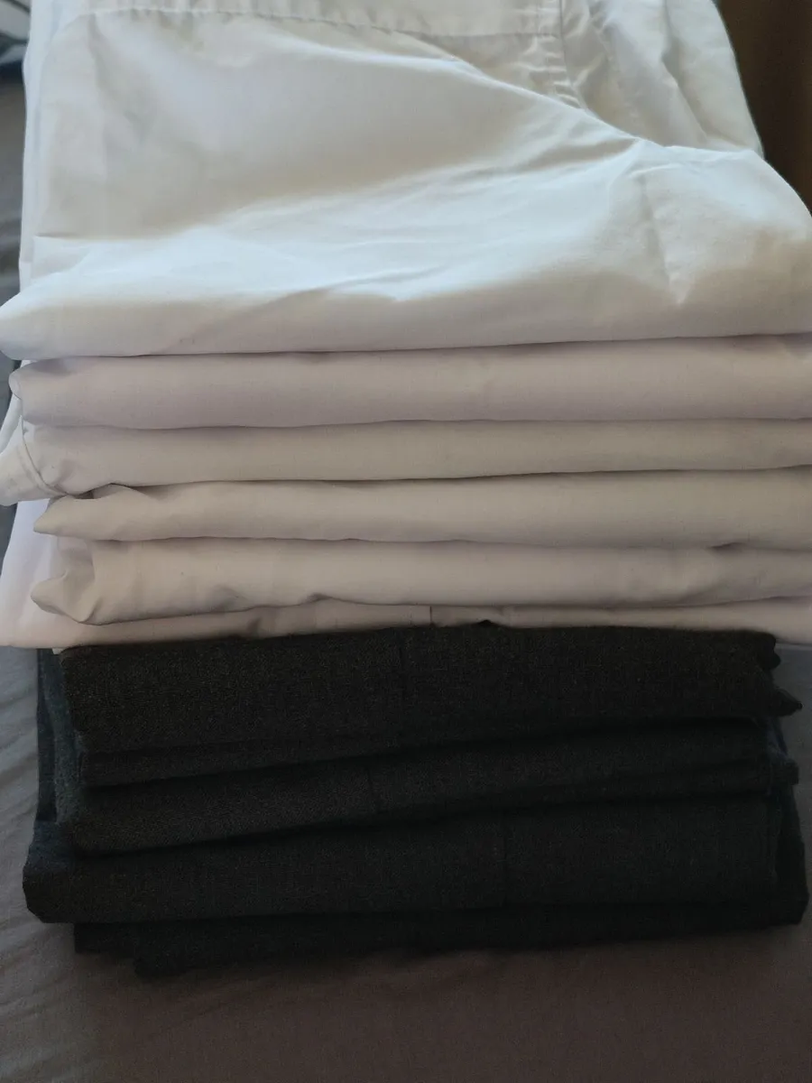 school shirts+pants - Image 1