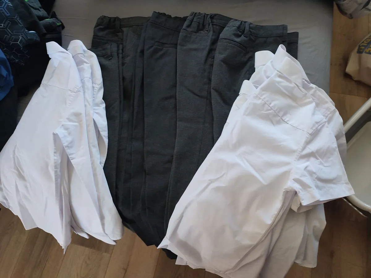 school shirts+pants - Image 2