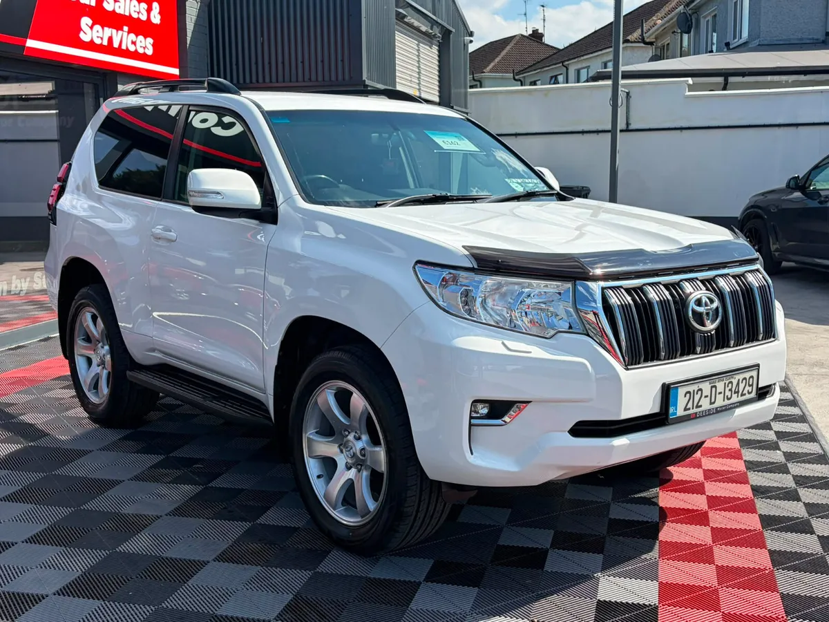 (212) Toyota Land Cruiser SWB | MANUAL | 150KM - Image 3