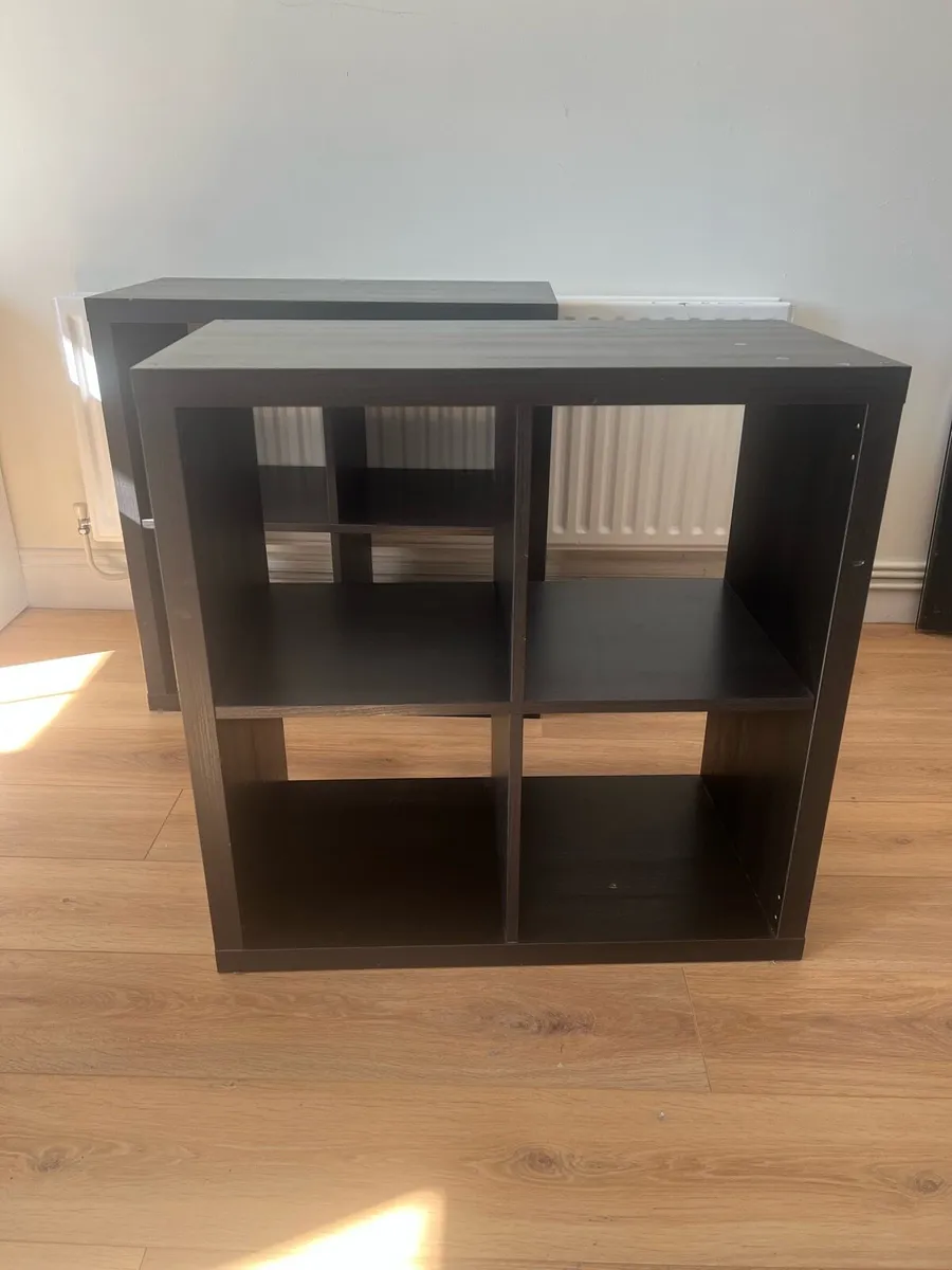 Wooden Storage Stand - Image 1