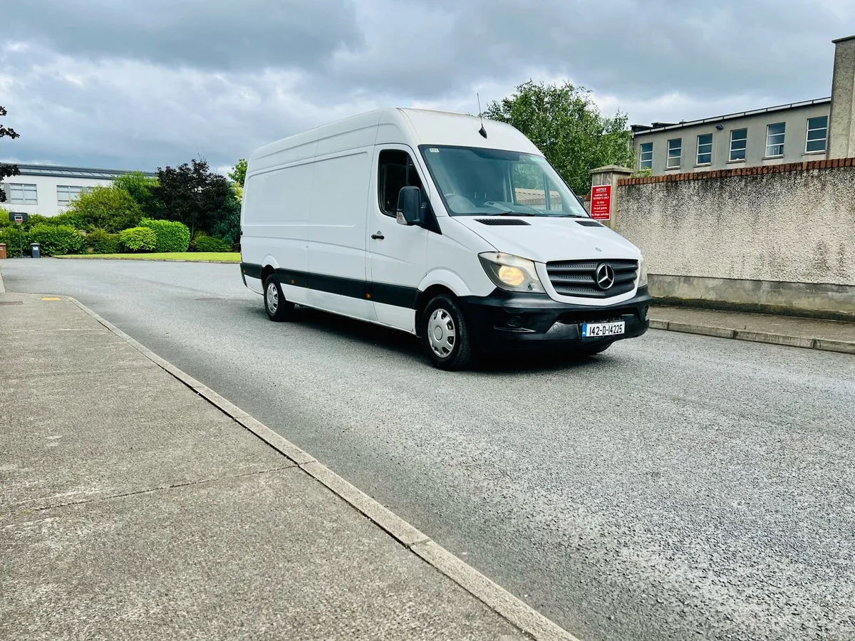 2014 MERCEDES SPRINTER DOE 11/26 PRICE:€6.4k - Image 1