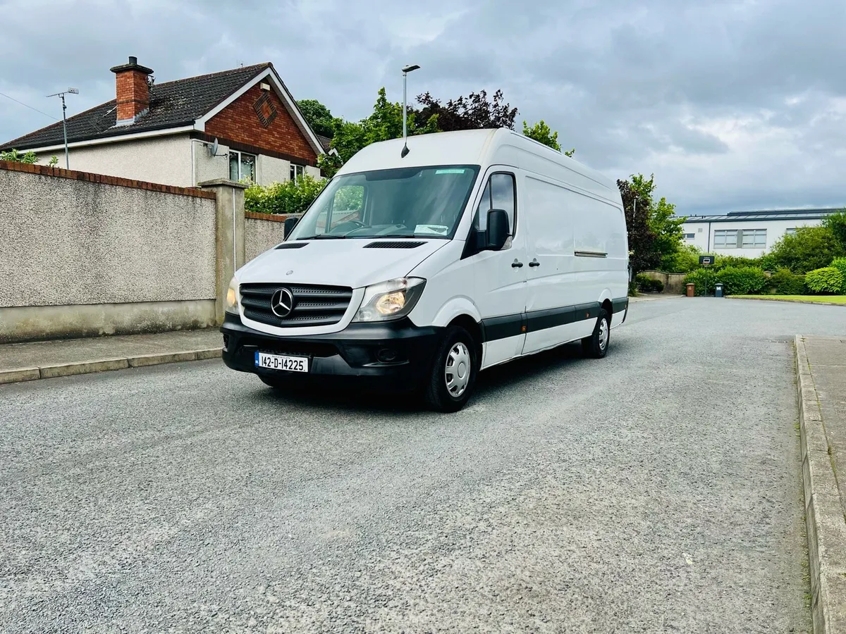 2014 MERCEDES SPRINTER DOE 11/26 PRICE:€6.4k - Image 2