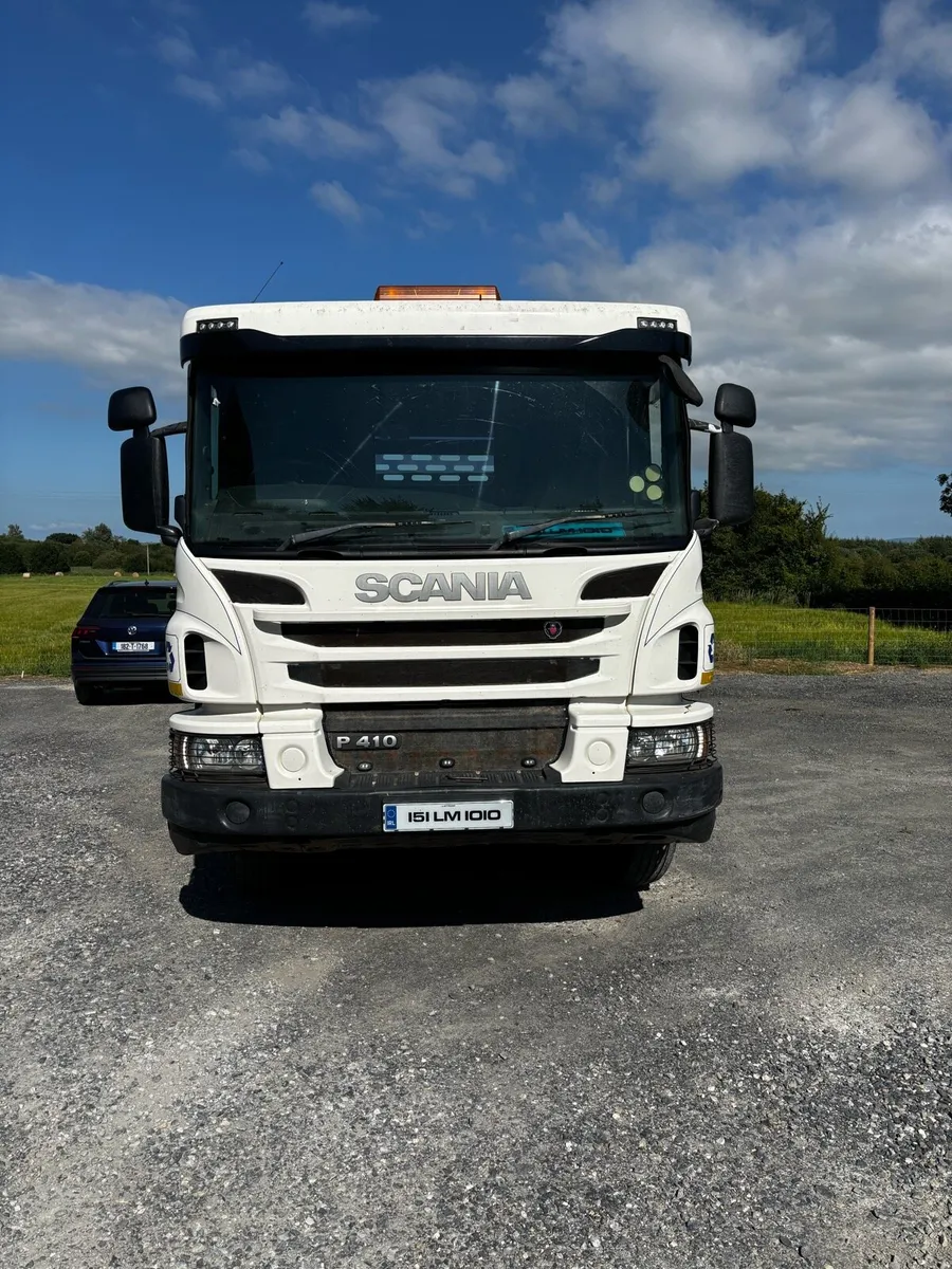 Scania P410 Tipper - Image 1