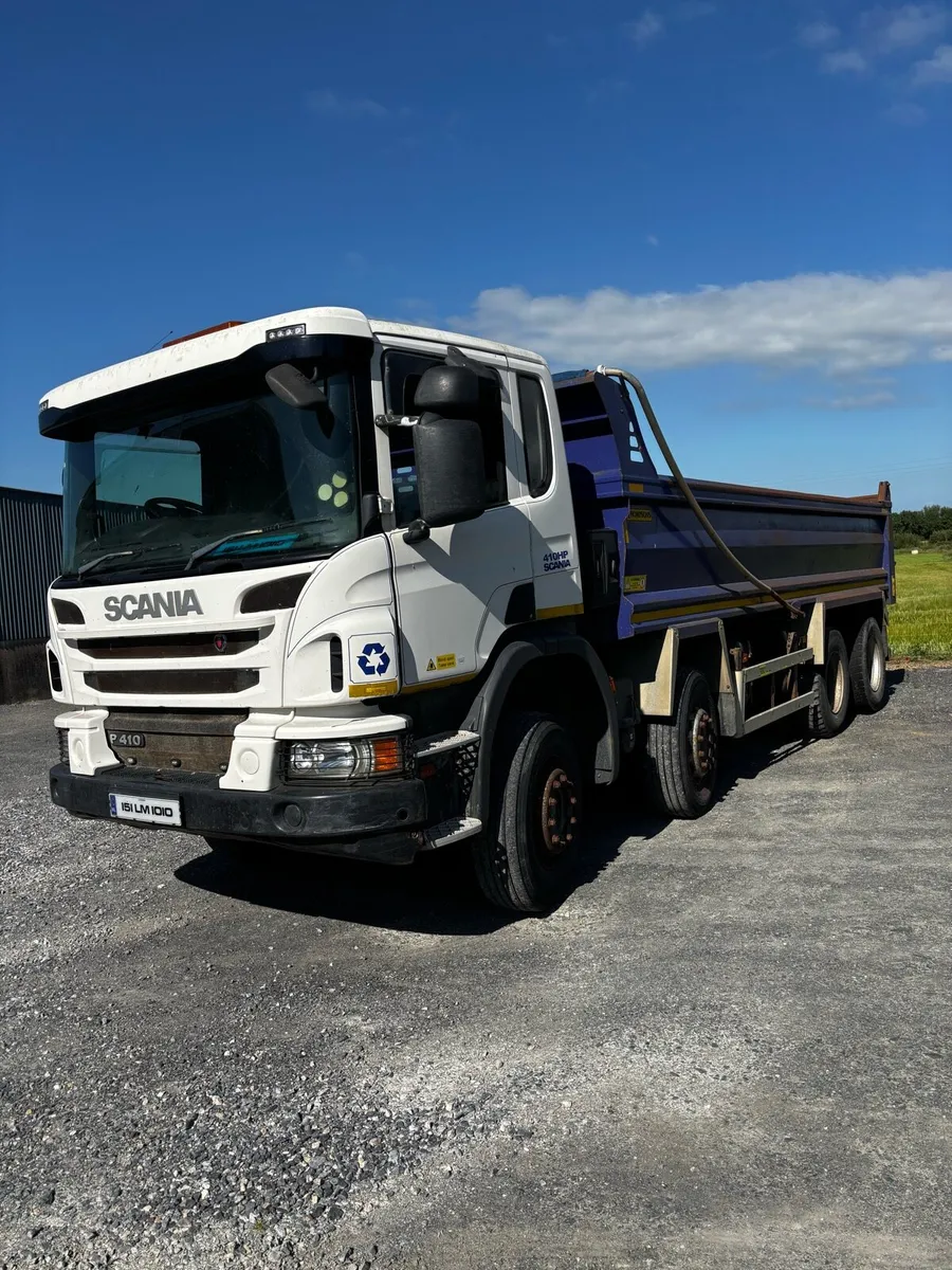 Scania P410 Tipper - Image 3
