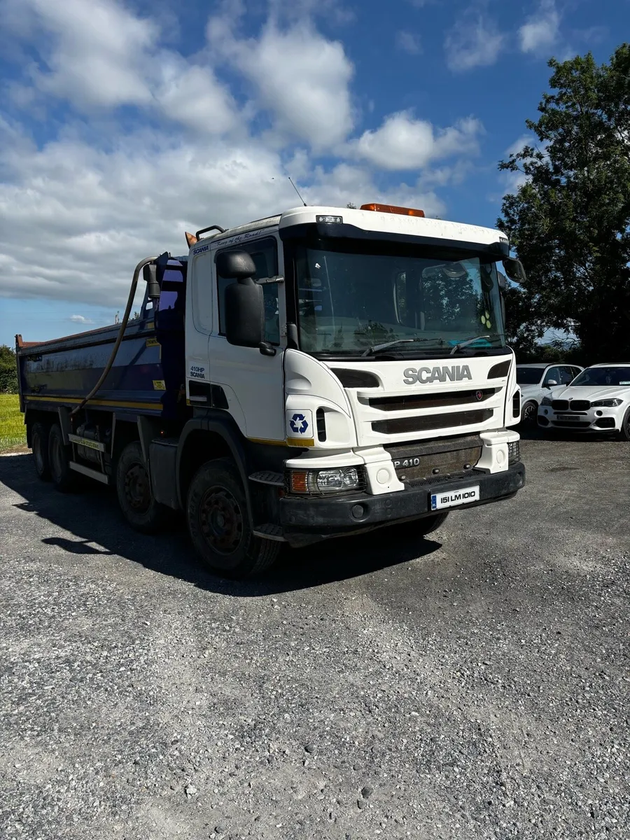 Scania P410 Tipper - Image 2