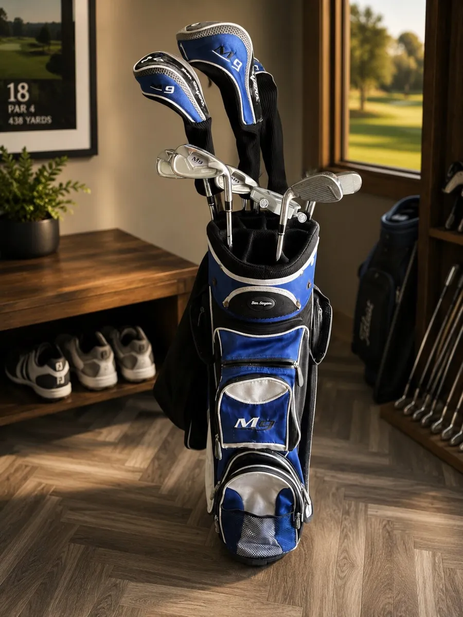 Golf bag full set - Image 1