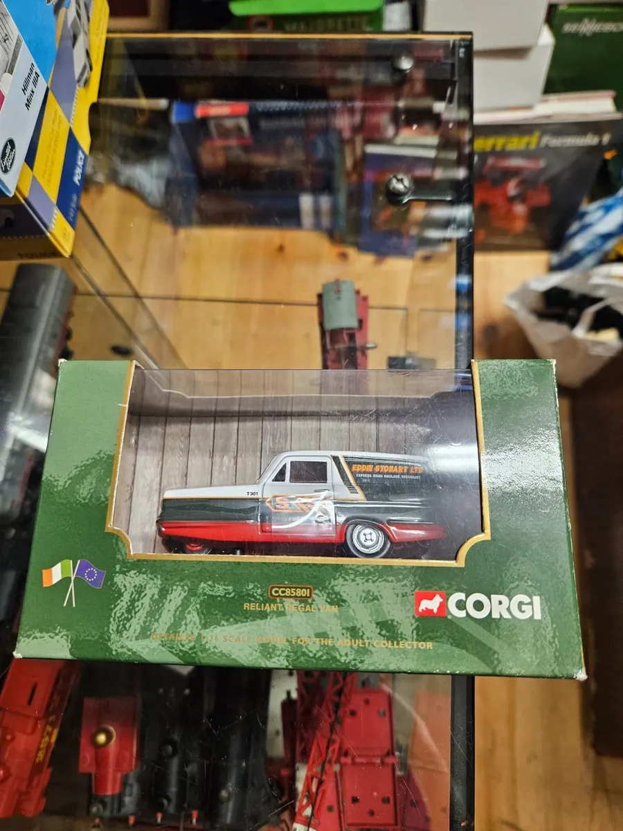 Corgi Eddie Stobart Van - Image 1