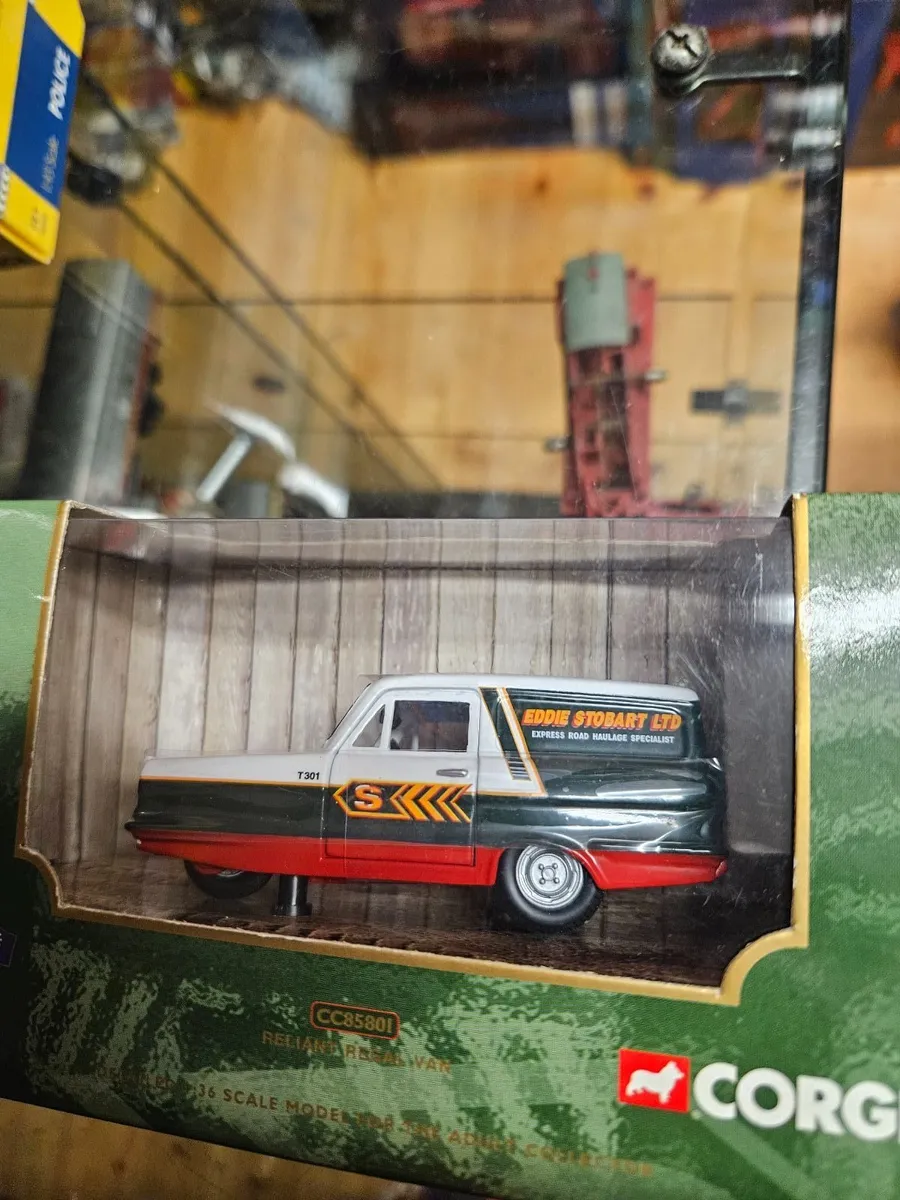 Corgi Eddie Stobart Van - Image 2