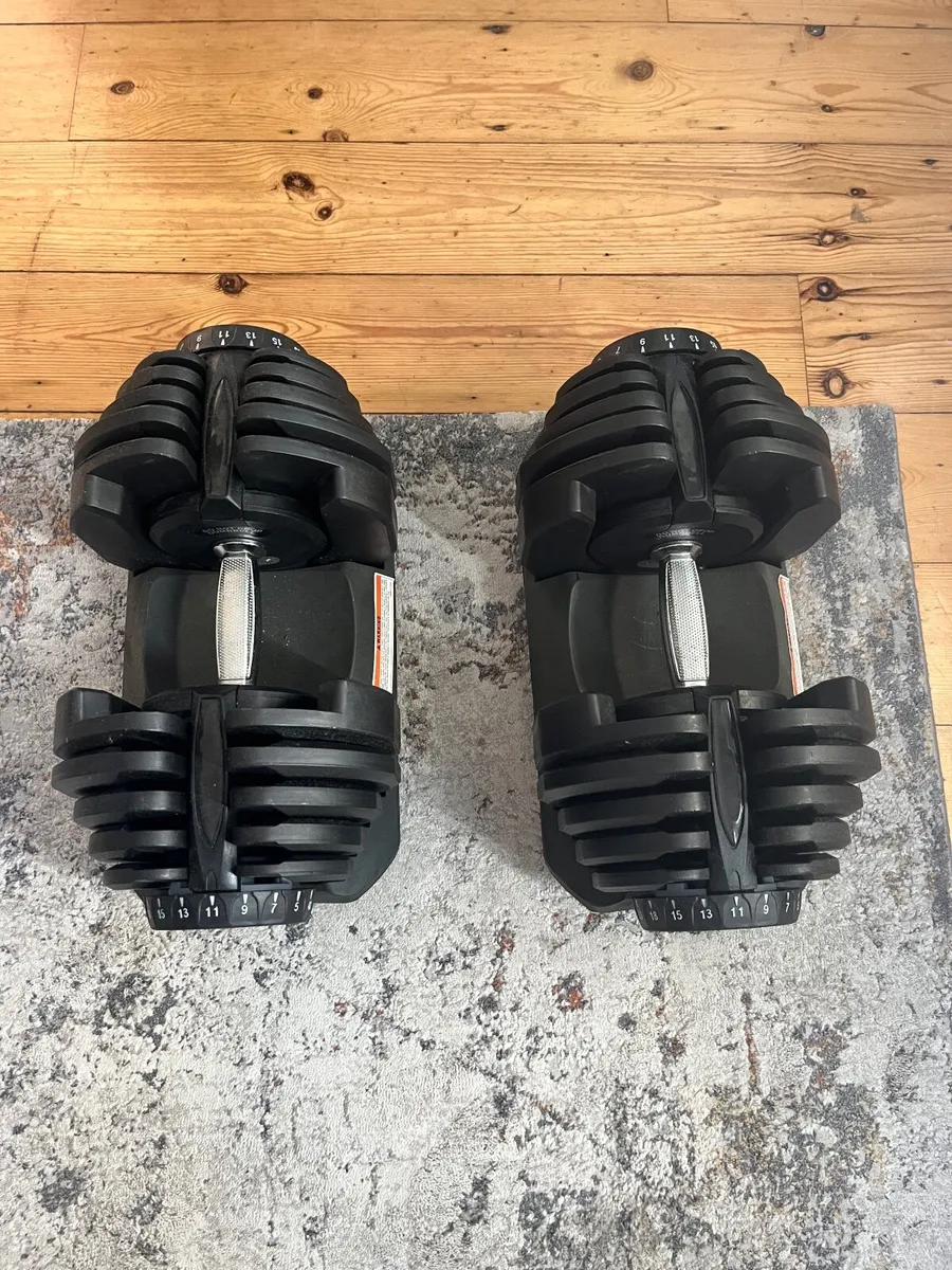 40kg Adjustable Dumbbells - Image 1