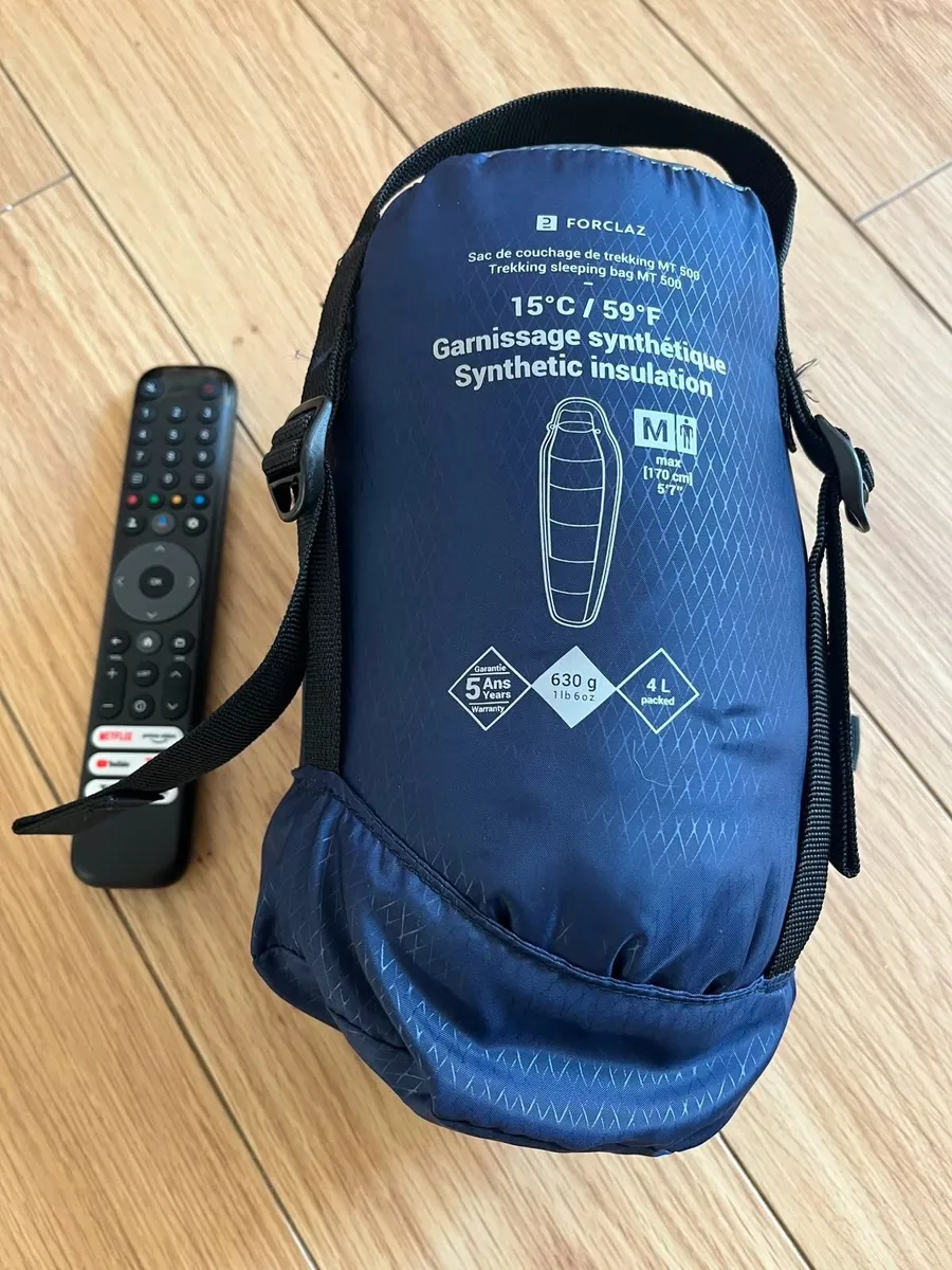 Lightweight Sleeping bag Brand New - Image 3