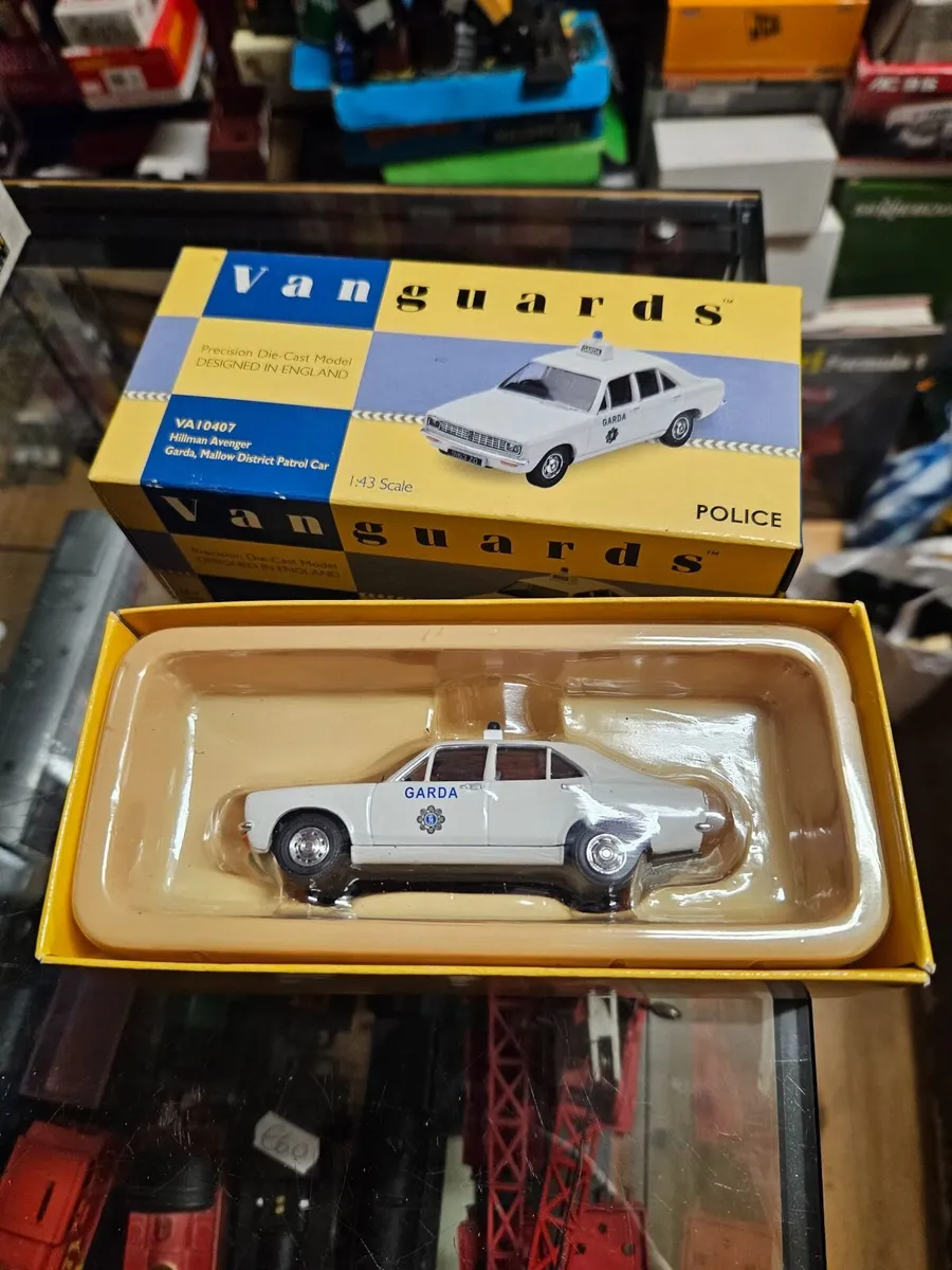 Corgi Vanguards Garda Car - Image 2