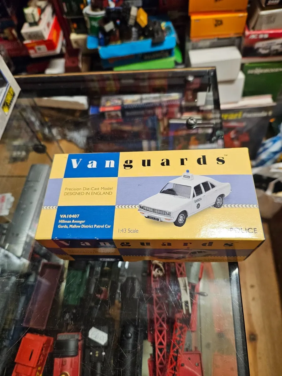 Corgi Vanguards Garda Car - Image 1
