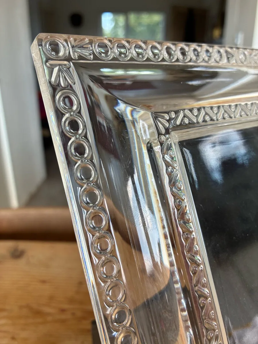 Waterford Crystal Picture Frame – 5” × 7” Photo - Image 2