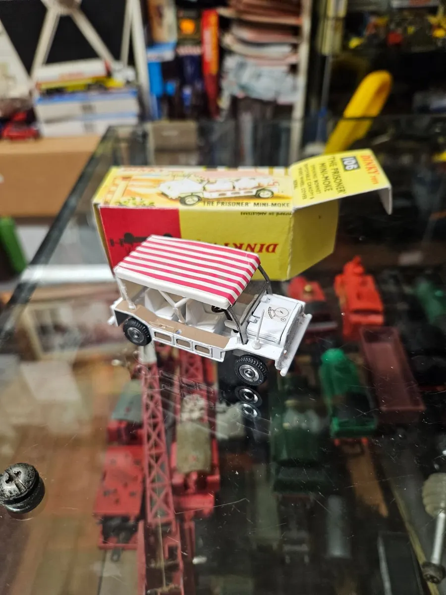 Dinky Mini Moke - Image 1