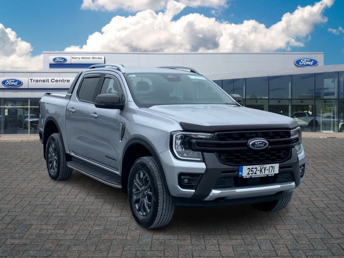 Ford Ranger 2.0 TDCI Wildtrak..Roller shutter..Ex - Image 3