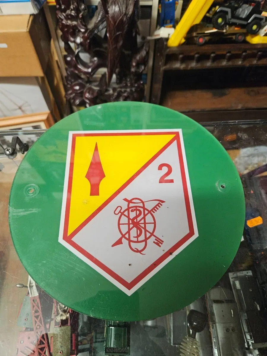 Irish Army Defence Forces Plaque Insignia