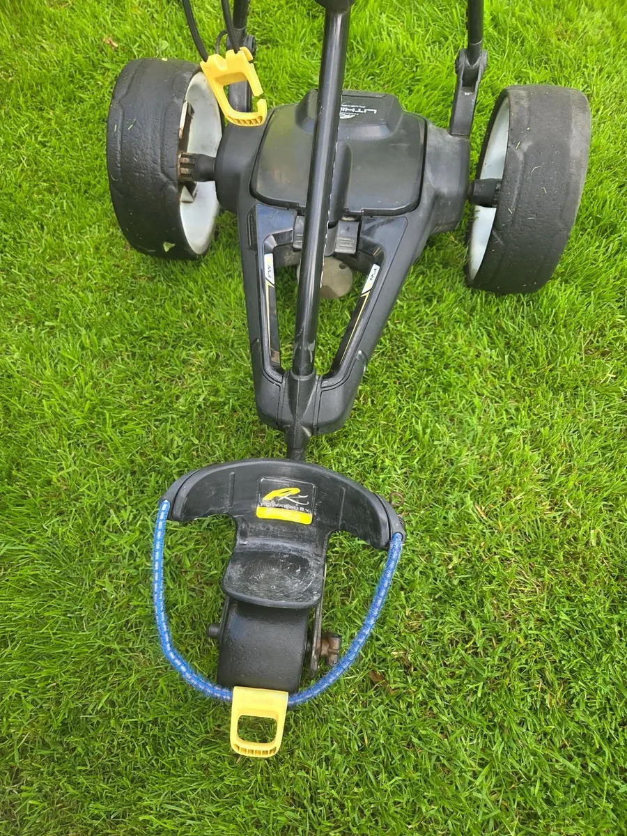 Powakaddy golf trolley - Image 4