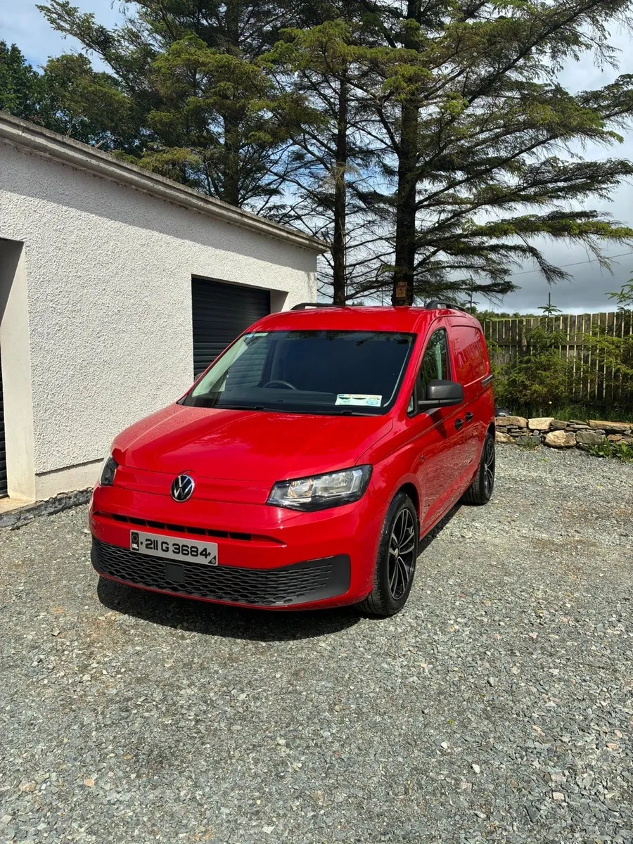 2021 VW Caddy 2.0 TDI - Image 1