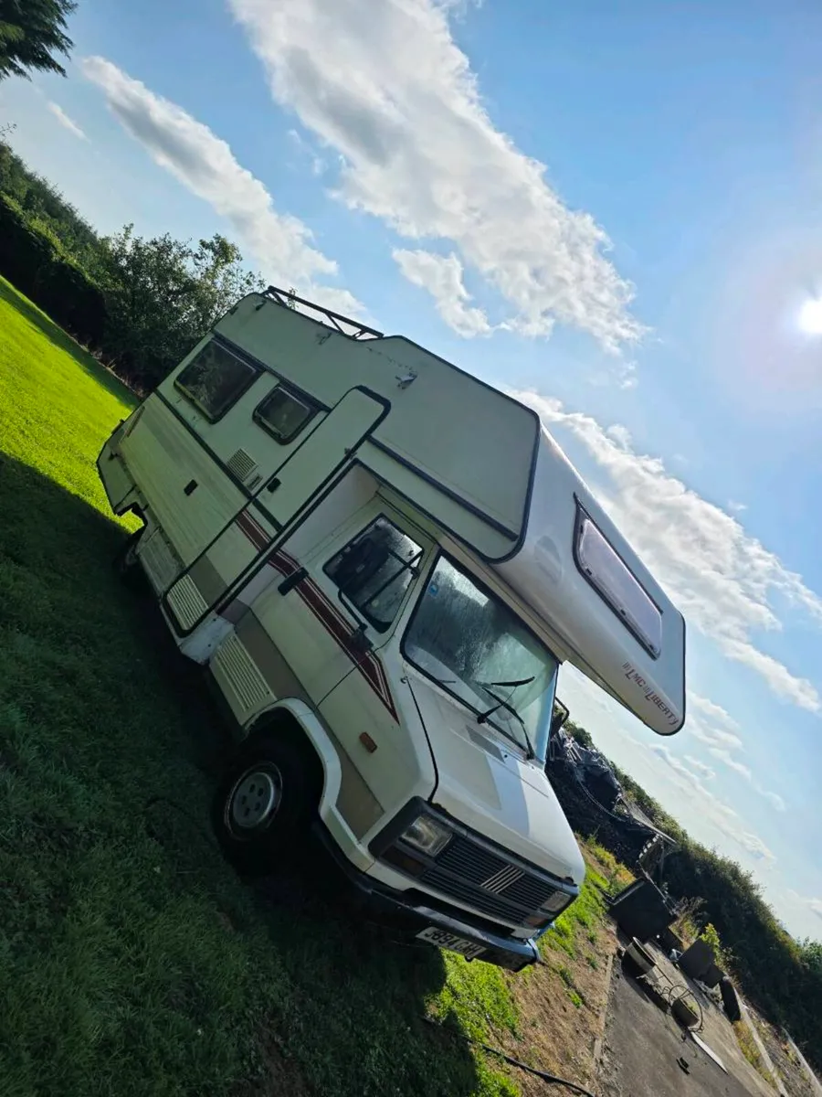 Fiat ducato campervan - Image 1