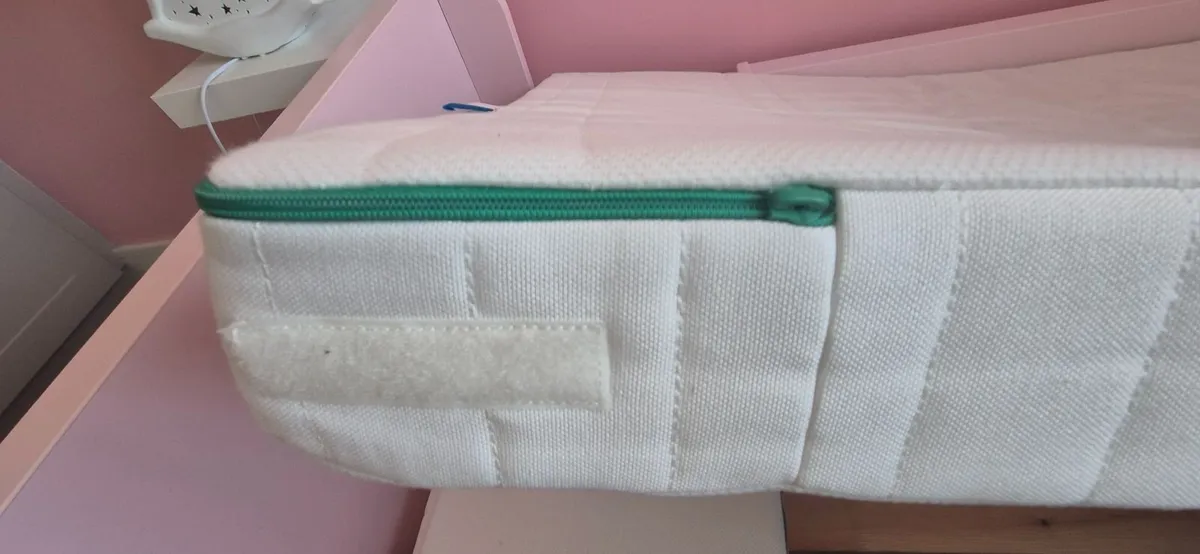 Ikea BUSUNGE extendable kids bed - Image 3